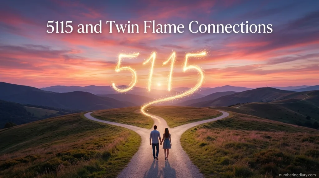 5115 and Twin Flame Connections