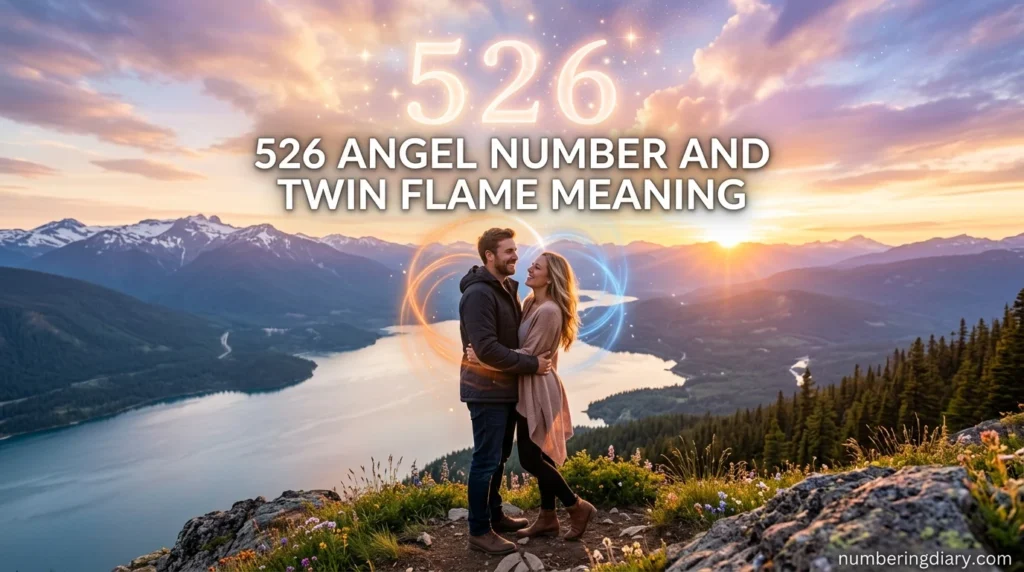 526 Angel Number and Twin Flame Meaning