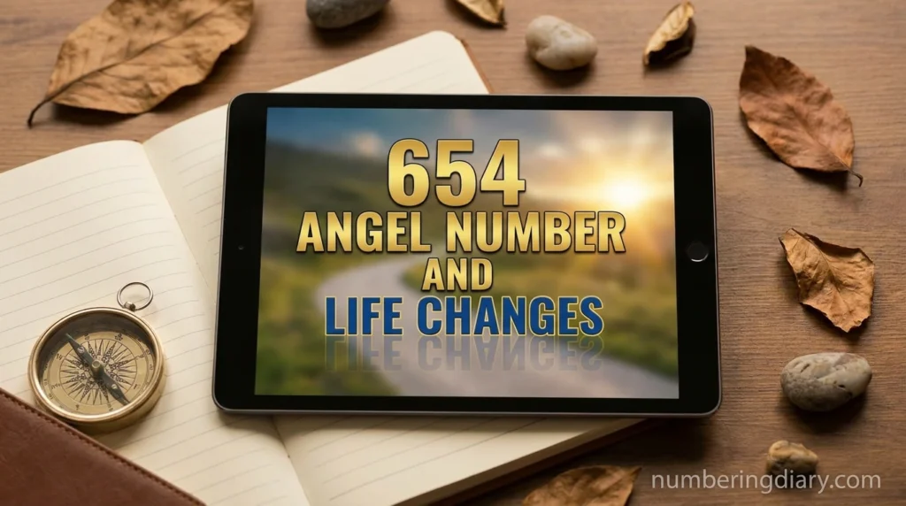 654 Angel Number and Life Changes