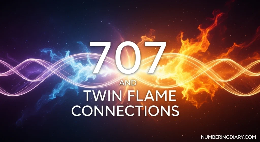 707 and Twin Flame Connections