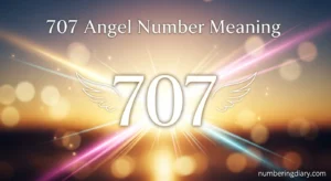 707 Angel Number Meaning