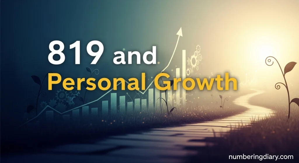 819 and Personal Growth