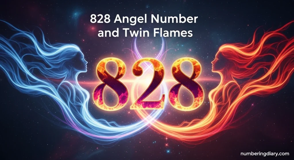 828 Angel Number and Twin Flames