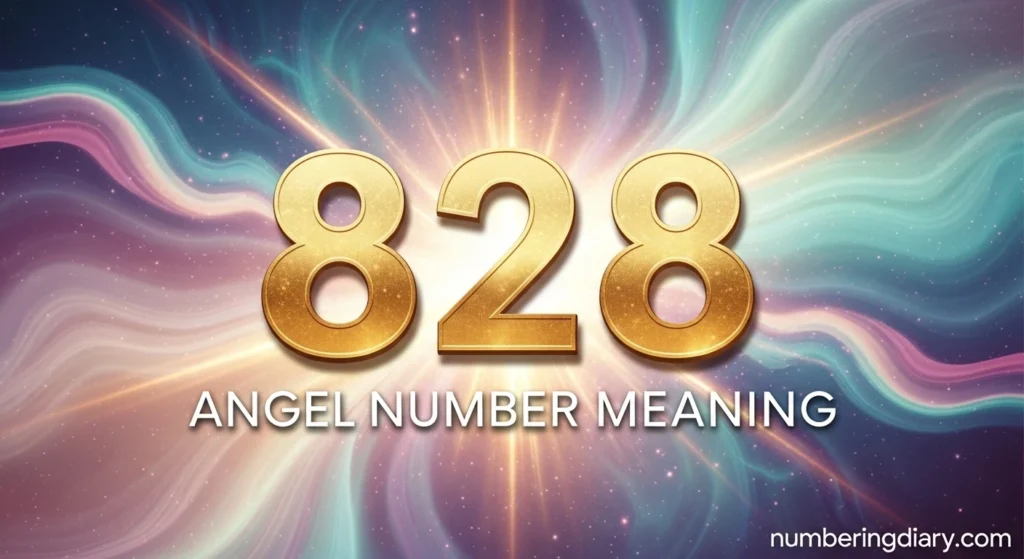 828 Angel Number Meaning