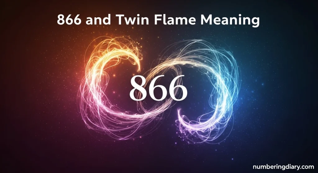 866 and Twin Flame Meaning