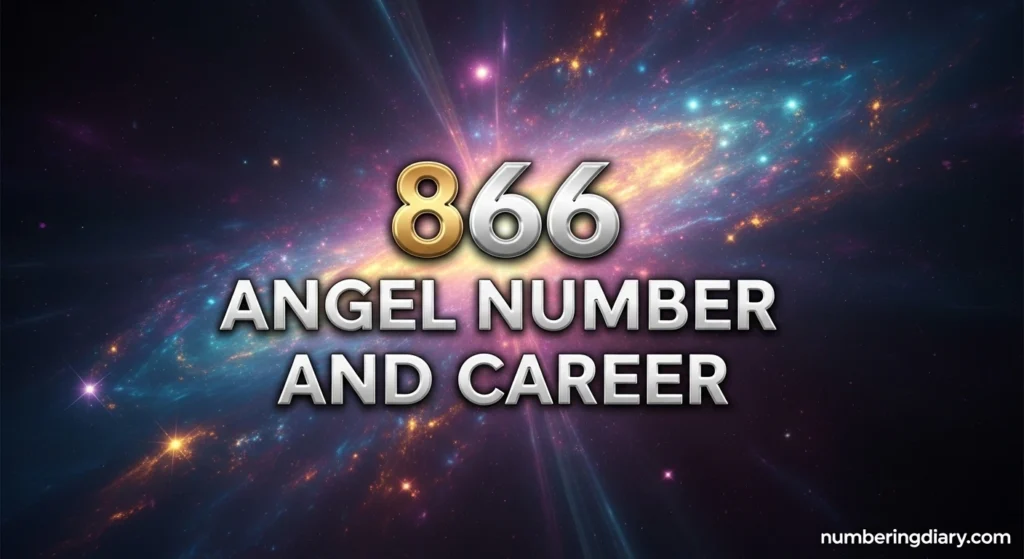 866 Angel Number and Career