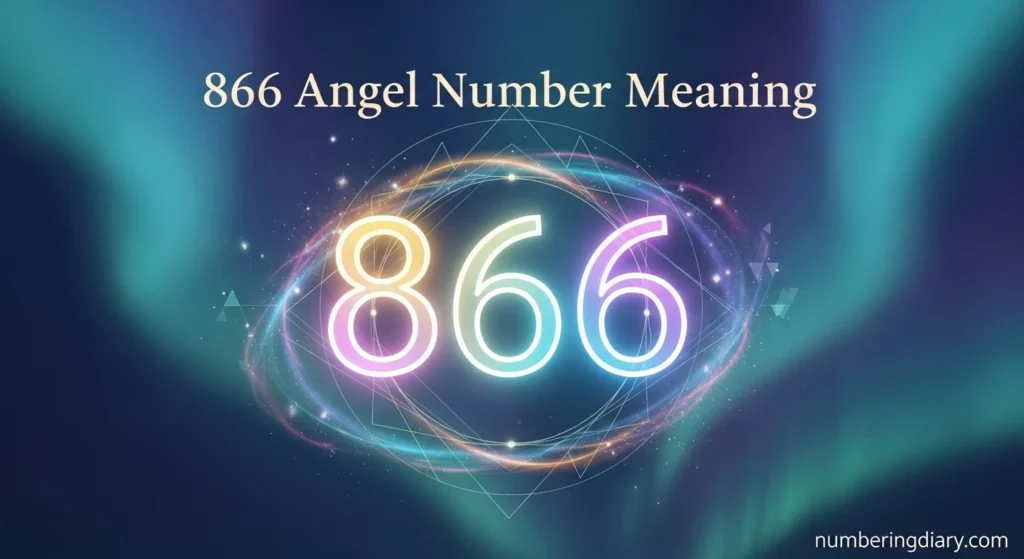 866 Angel Number Meaning