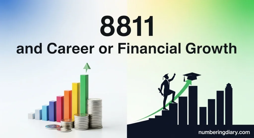 8811 and Career or Financial Growth