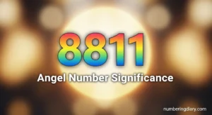8811 Angel Number Significance