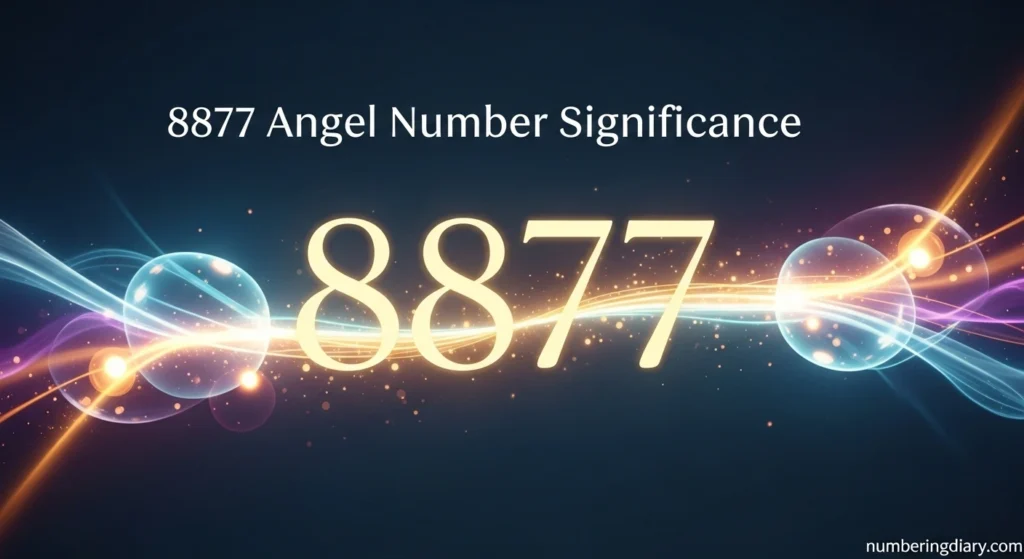 8877 Angel Number Significance