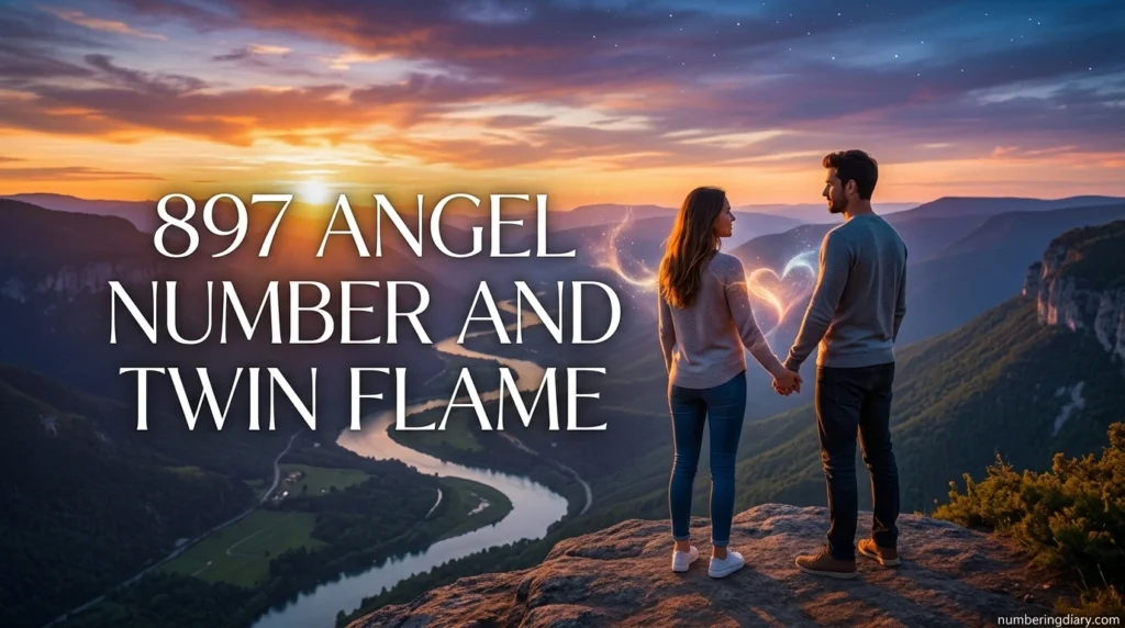 897 Angel Number and Twin Flame