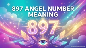 897 Angel Number Meaning