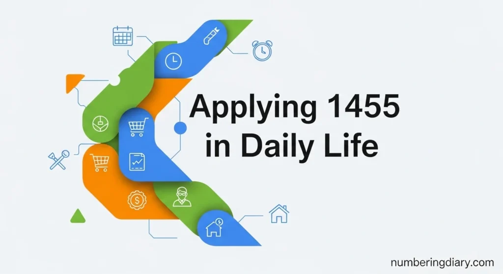 Applying 1455 in Daily Life