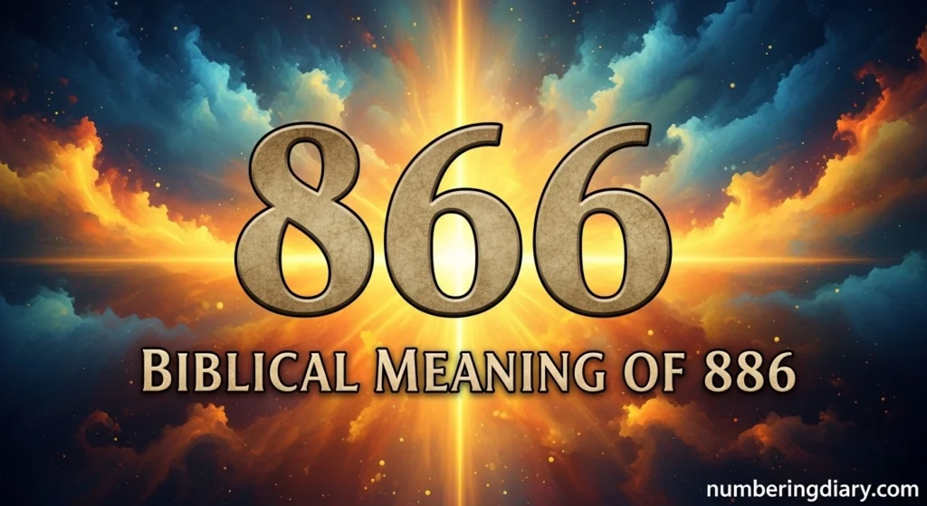 Biblical Meaning of 866