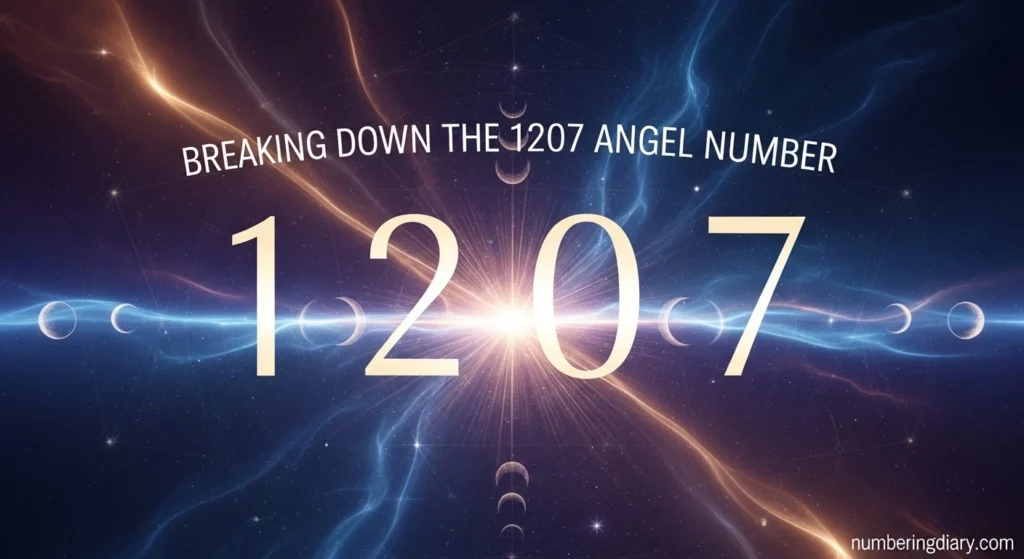 Breaking Down the 1207 Angel Number