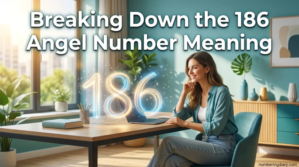 Breaking Down the 186 Angel Number Meaning
