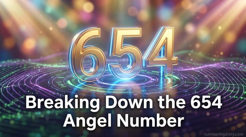 Breaking Down the 654 Angel Number
