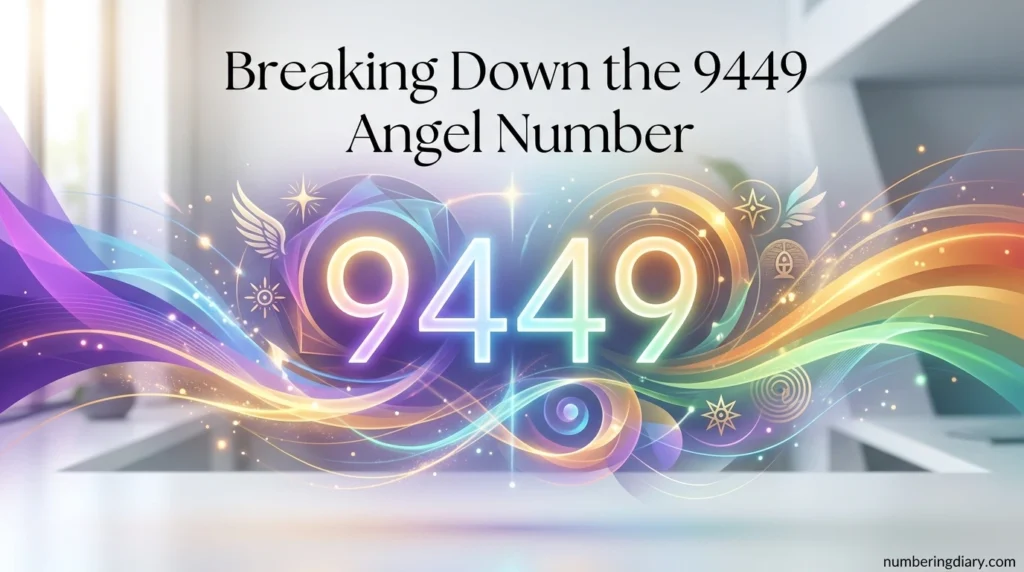 Breaking Down the 9449 Angel Number