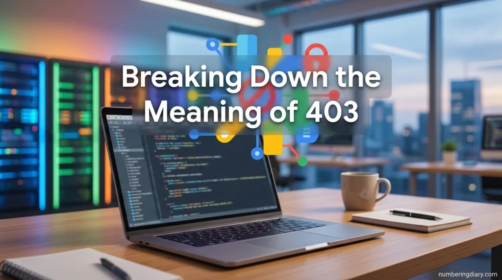 Breaking Down the Meaning of 403