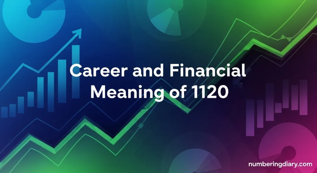 Career and Financial Meaning of 1120