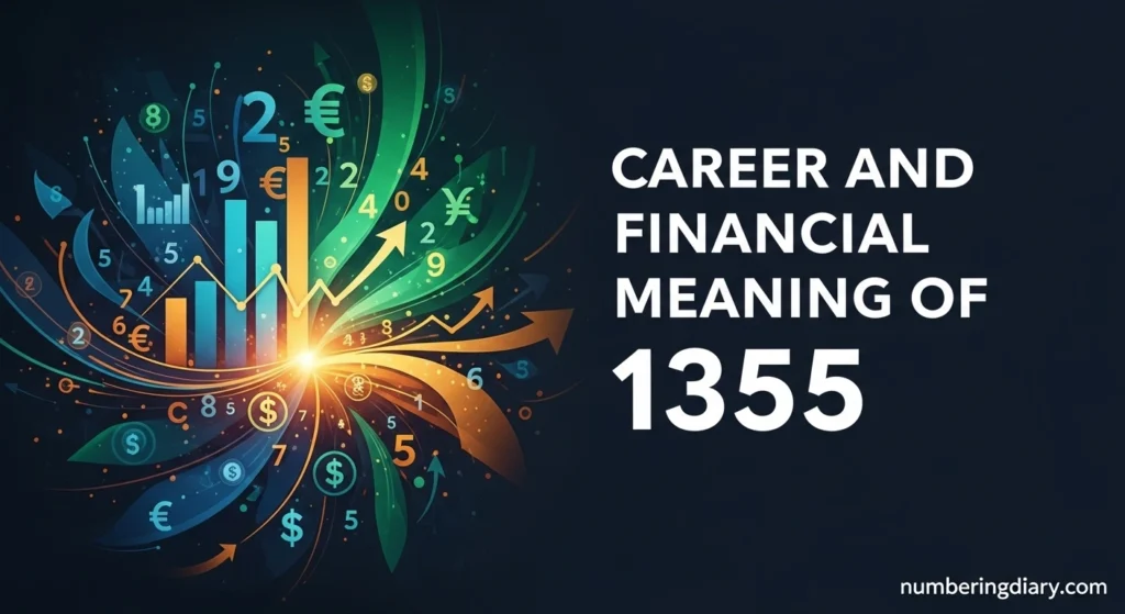 Career and Financial Meaning of 1355