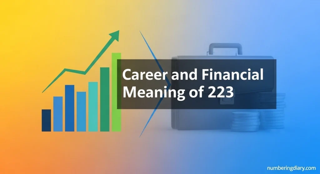 Career and Financial Meaning of 223