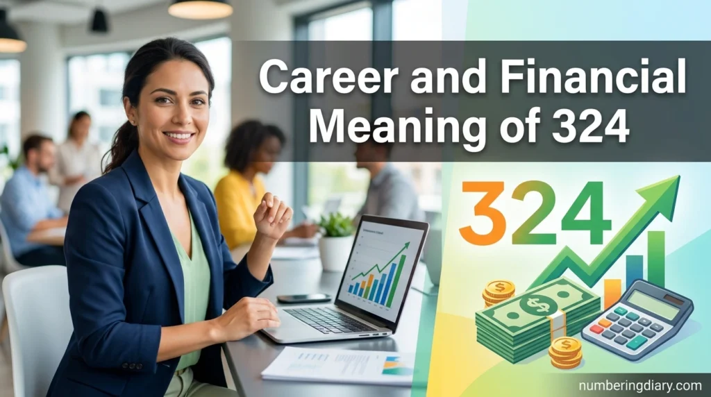 Career and Financial Meaning of 324