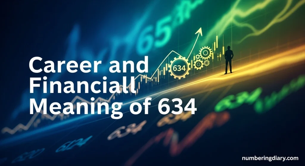 Career and Financial Meaning of 634