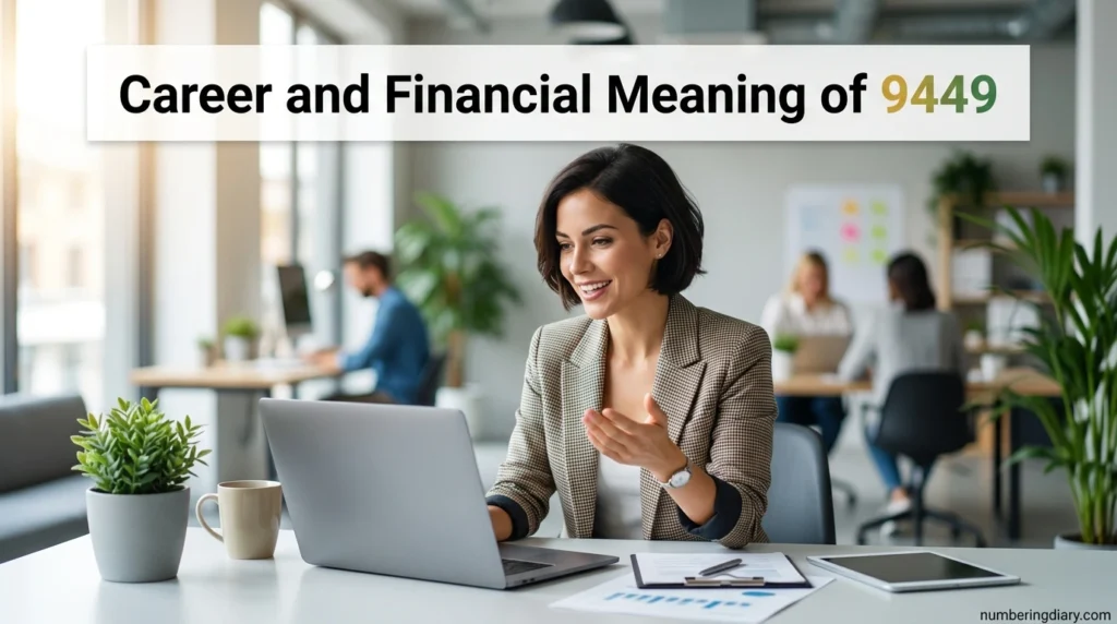 Career and Financial Meaning of 9449