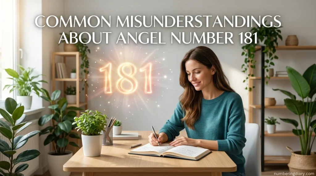 Common Misunderstandings About Angel Number 181