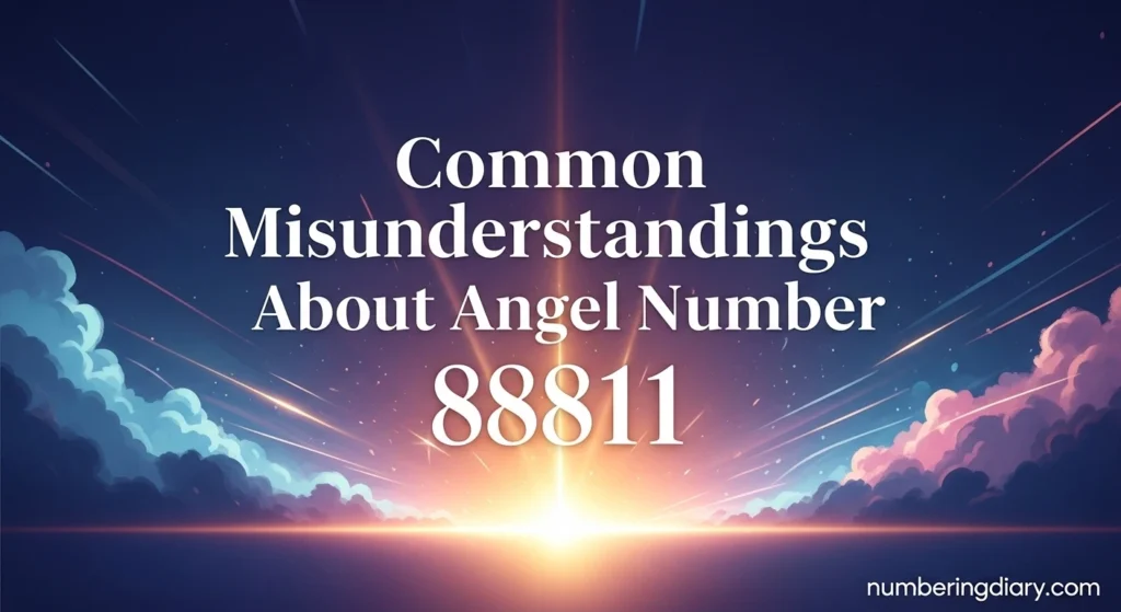 Common Misunderstandings About Angel Number 8811