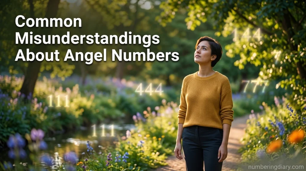Common Misunderstandings About Angel Numbers