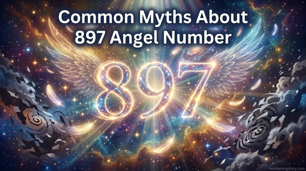 Common Myths About 897 Angel Number