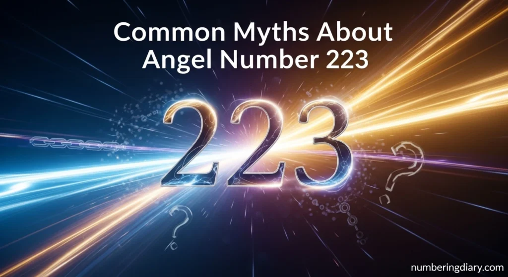Common Myths About Angel Number 223