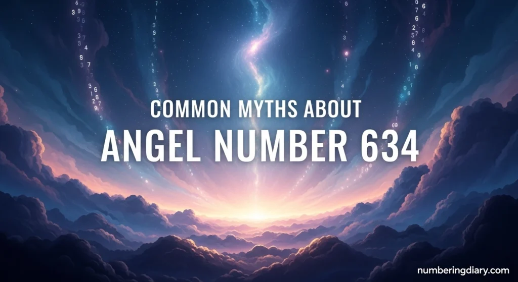 Common Myths About Angel Number 634
