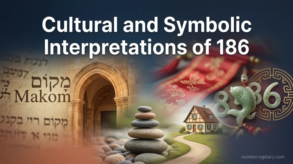Cultural and Symbolic Interpretations of 186