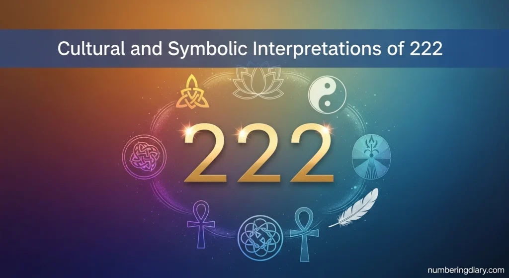 Cultural and Symbolic Interpretations of 222
