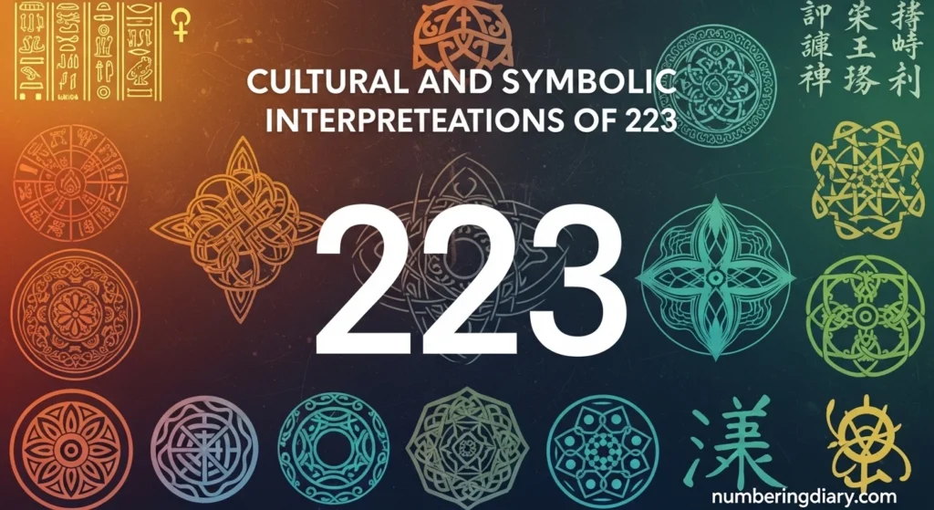 Cultural and Symbolic Interpretations of 223