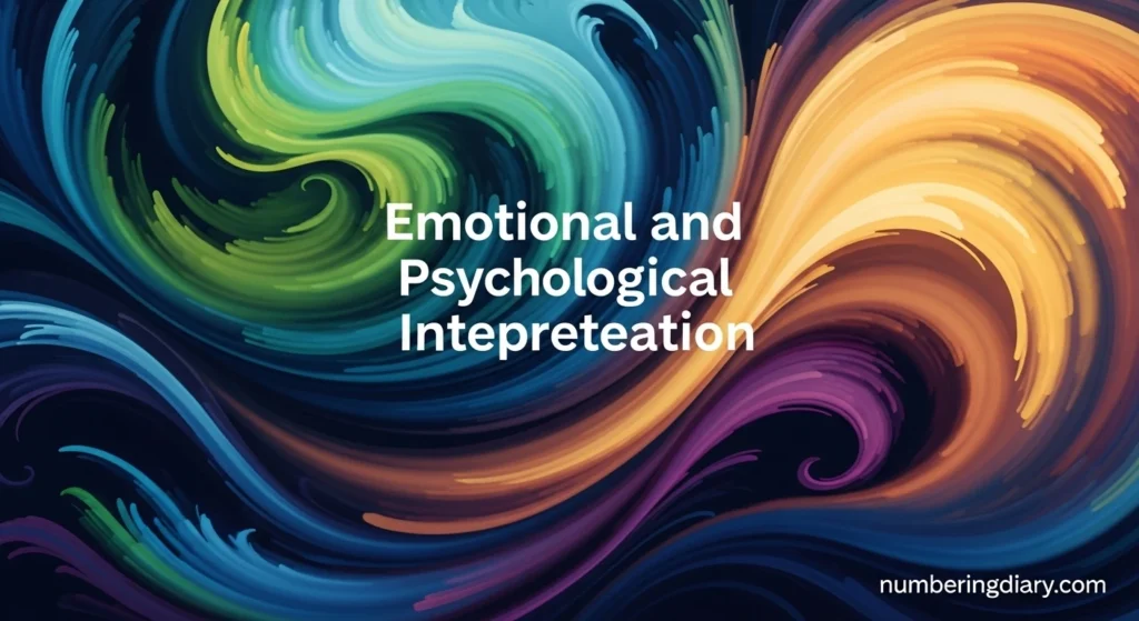 Emotional and Psychological Interpretation