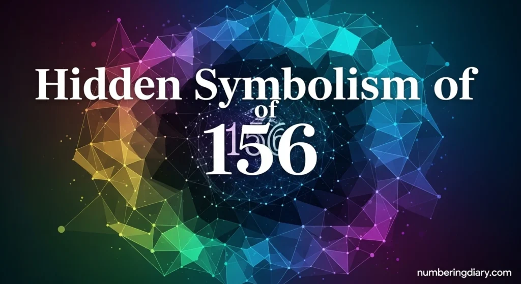 Hidden Symbolism of 156