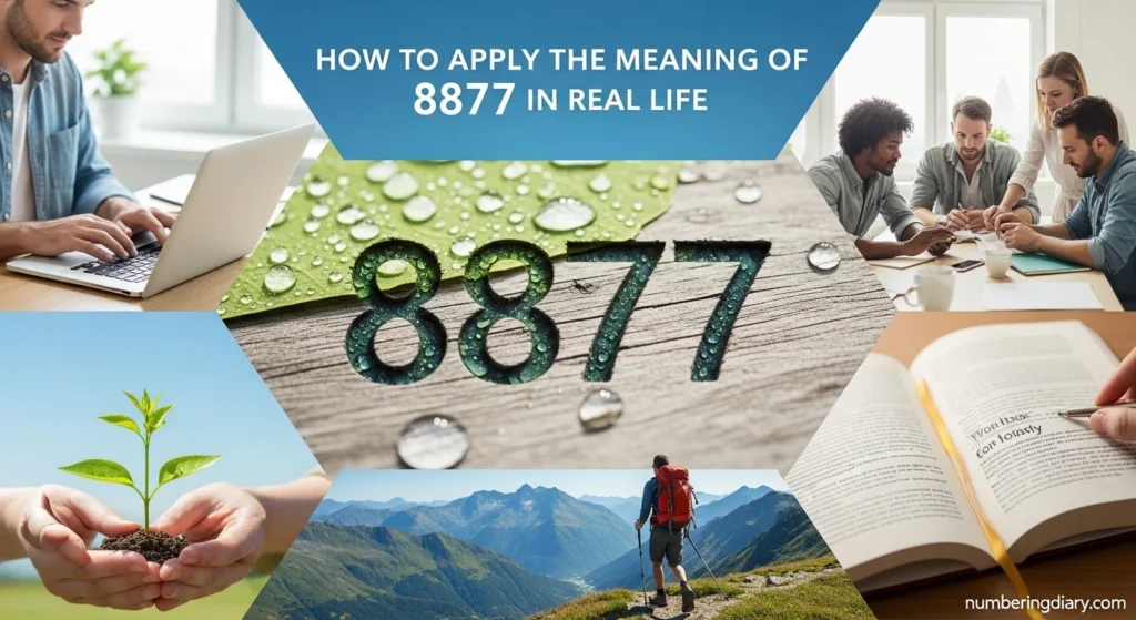 How to Apply the Meaning of 8877 in Real Life