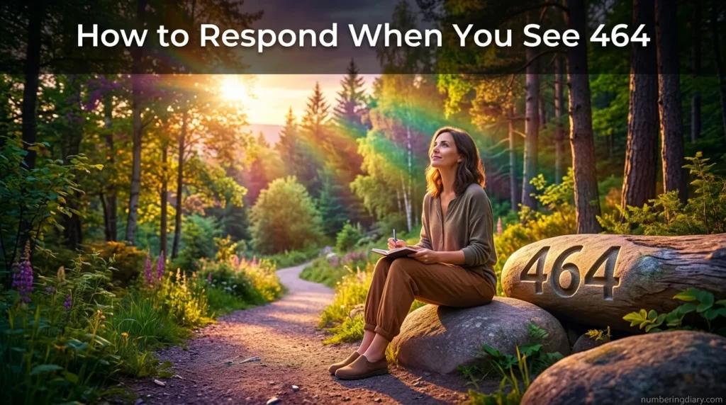 How to Respond When You See 464