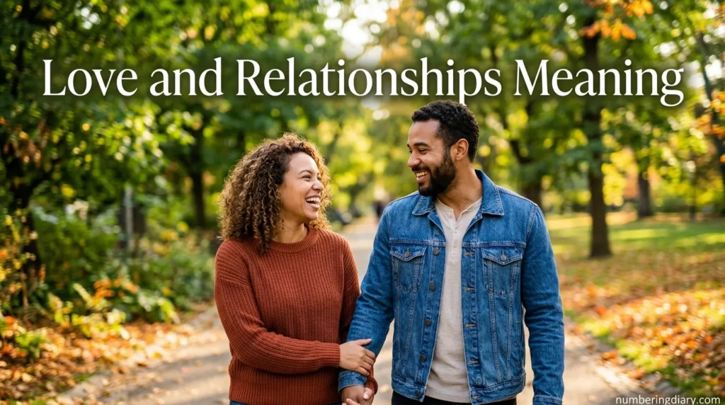 Love and Relationships Meaning