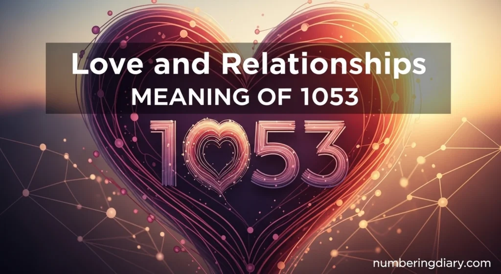 Love and Relationships Meaning of 1053