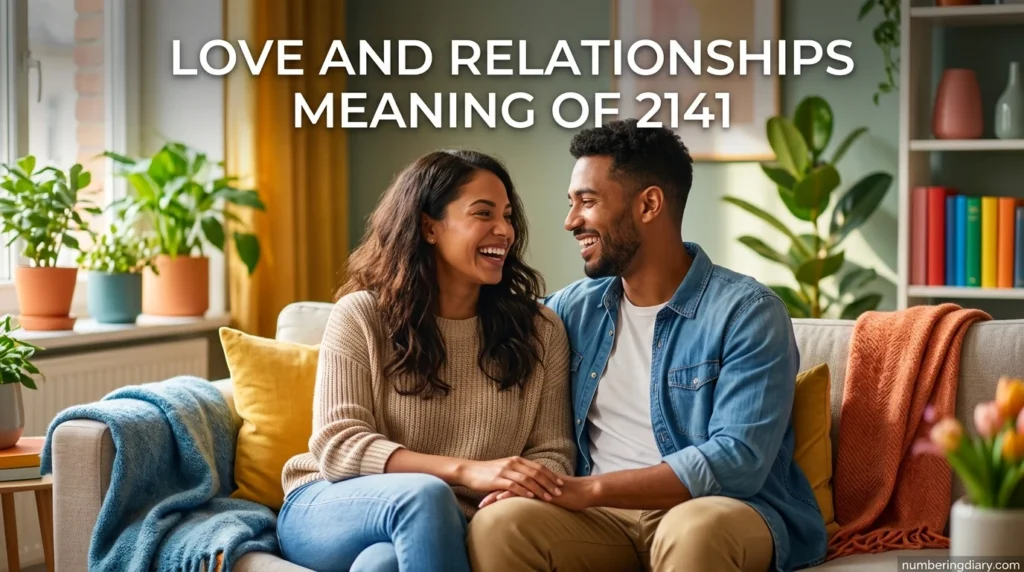 Love and Relationships Meaning of 2141