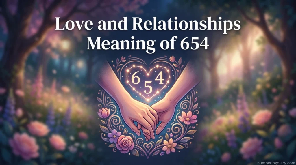 Love and Relationships Meaning of 654