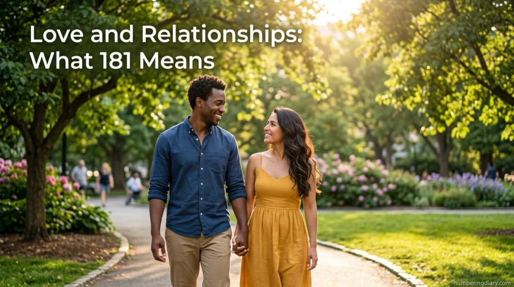 Love and Relationships: What 181 Means