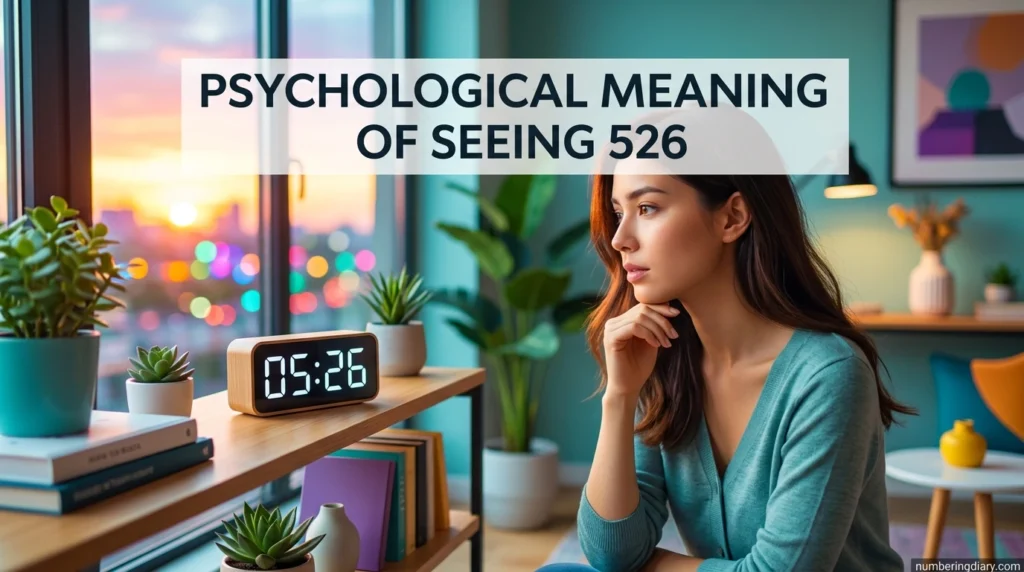 Psychological Meaning of Seeing 526
