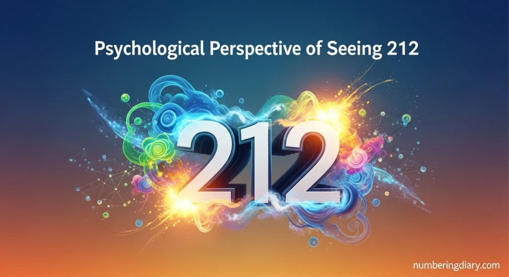Psychological Perspective of Seeing 212