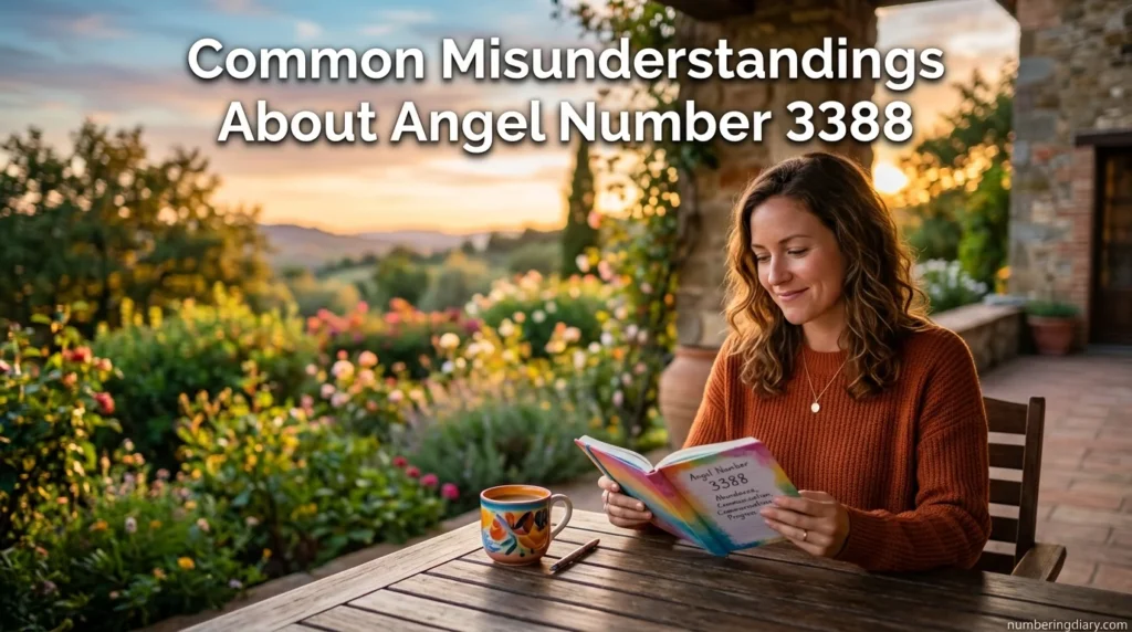 Common Misunderstandings About Angel Number 3388